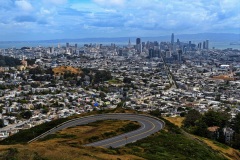 San Francisco - Blick von den Twin Peaks