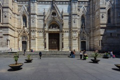 Cattedrale di Napoli, Italien 2014