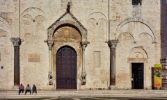 Bari, Italien 2014, Nikolauskirche, Studiosus